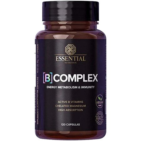 B Complex 120 Caps (Essential)