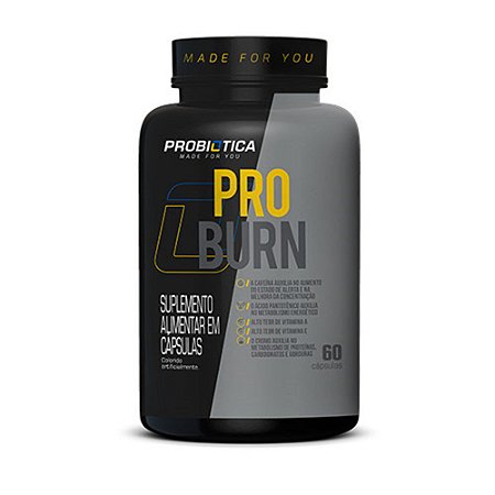 Pro Burn Pote 60 Caps (Probiótica)