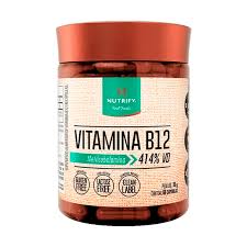 Vitamina B12 60 Caps (Nutrify)