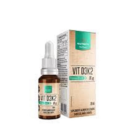 Vitamina D3 K2 Frasco 20ml (Nutrify)
