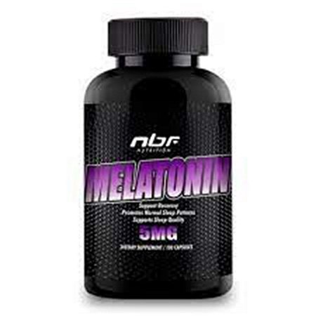 Melatonia Sublingual 5mg Pote 100 Tablets (Nbf Nutrition)