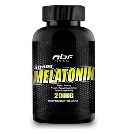 Melatonia Sublingual 20mg Pote 100 Tablets (Nbf Nutrition)