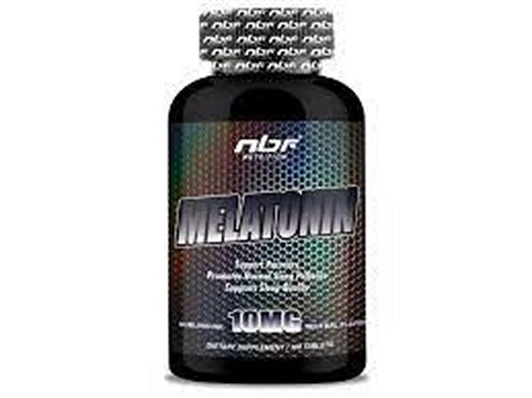 Melatonia Sublingual 10mg Pote 100 Tablets (Nbf Nutrition)