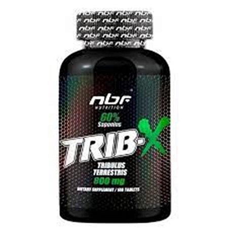 Trib X (Tribulos) 800mg Pote 100 Tablets (Nbf Nutrition)