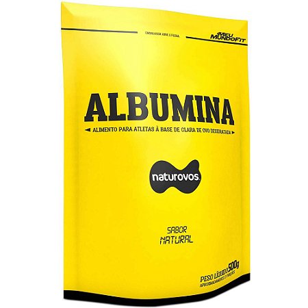 Albumina Refil 420g (Naturovos)