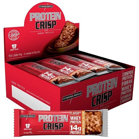 Protein Crisp 45g Cx C/12 Unid (integralmedica)