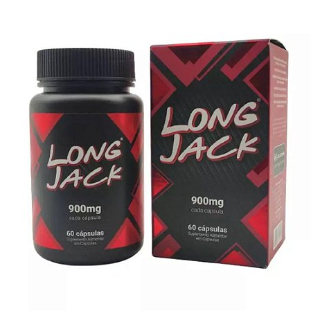 Long Jack 900ng 60 Caps (Uninutre)