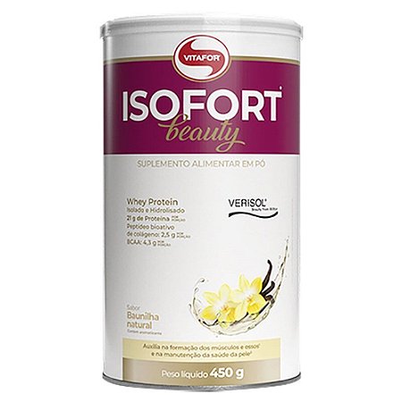 Isofort Beauty 450g (Vitafor)