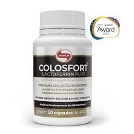 Colosfort Lactoferrin Plus Pote 30 Caps 400mg (Vitafor)