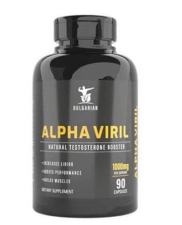 Alpha Viril Suplemento Vitalidade e Vigor Masculino 90 Cápsulas