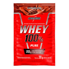 100% Pure Whey Sachê 30g (Integralmédica)