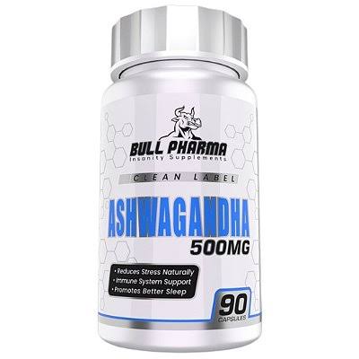 Ashwagandha 500mg Bull 90 Comprimidos