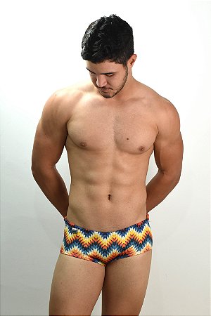 Sunga Tradicional Geometria MenF5