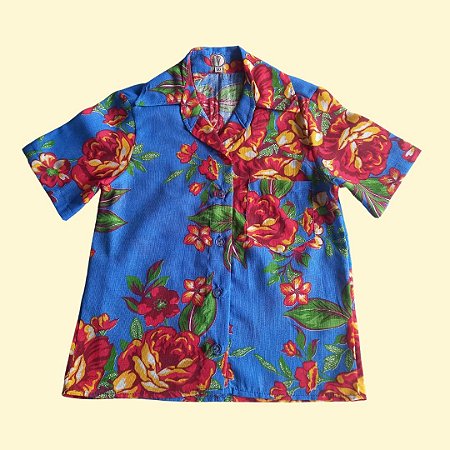 Camisa de chita - Infantil | SOB MEDIDA