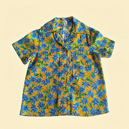 Camisa Raízes | Tam 02 | PRONTA ENTREGA