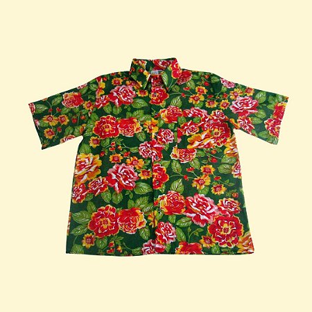 Camisa de chita | Adulto | Unissex | SOB MEDIDA