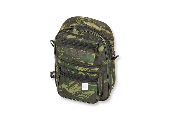 MOCHILA ESCOLAR P600 CAMUFLADO C/4BOLSOS