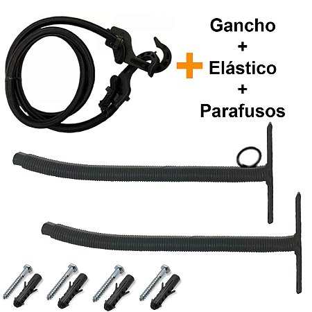 Kit Suporte Horizontal + Elástico