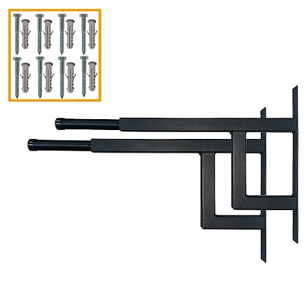 Barra Dip De Parede Calistenia Taf Funcional e Musculação