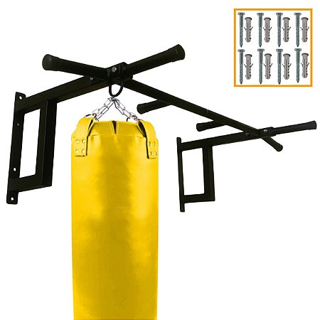 Barra Fixa de Parede Funcional, Calistenia e Musculação