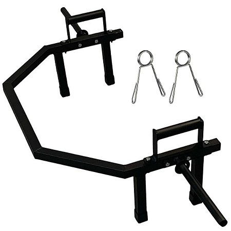 Barra Hexagonal Aberta Agachamento Funcional e Musculação