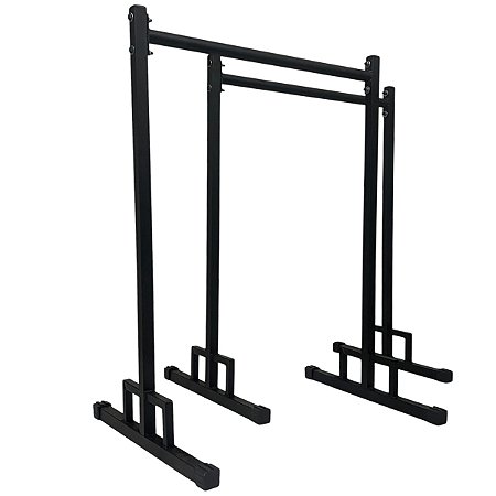 Par Barra Paralela Calistenia Funcional e Musculação 1 Metro