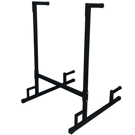 Barra Paralela Rack Treino Funcional e Musculação + Apoio