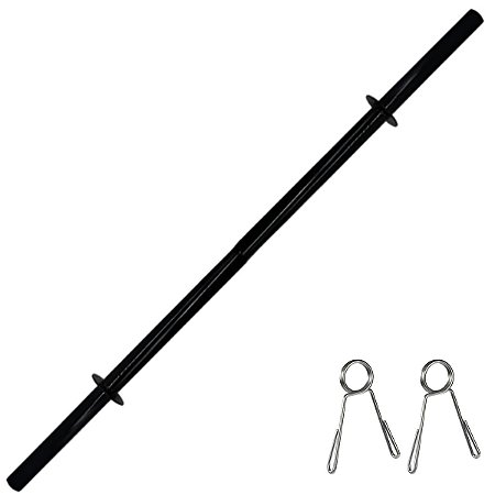 Barra Reta Body Pump Fitness Funcional Musculação 120cm