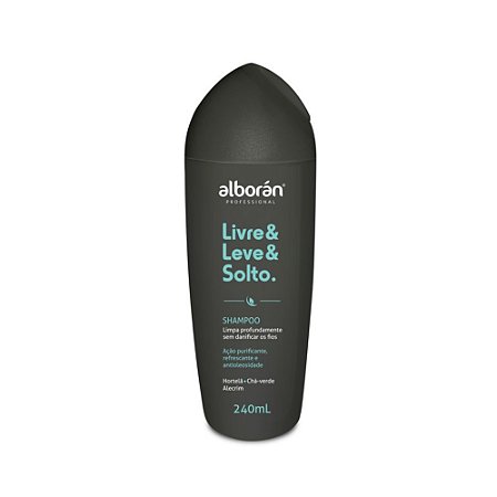 SHAMPOO LIVRE & LEVE & SOLTO 240ML