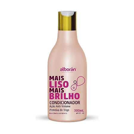 CONDICIONADOR MAIS LISO MAIS BRILHO 300ML