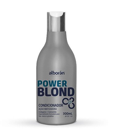 CONDICIONADOR MATIZADOR POWER BLOND 300ML