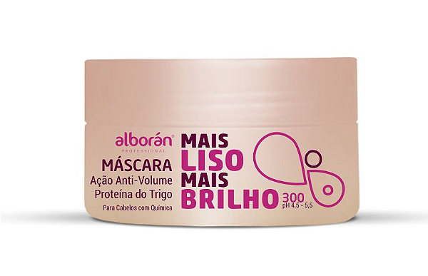 MÁSCARA ANTI-VOLUME MAIS LISO MAIS BRILHO 300GR
