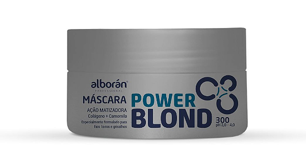 MÁSCARA MATIZADORA POWER BLOND 300GR