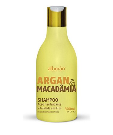 SHAMPOO ARGAN & MACADÂMIA 300ML