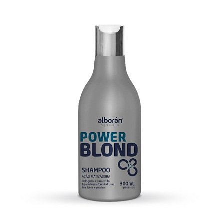 SHAMPOO MATIZADOR POWER BLOND 300ML