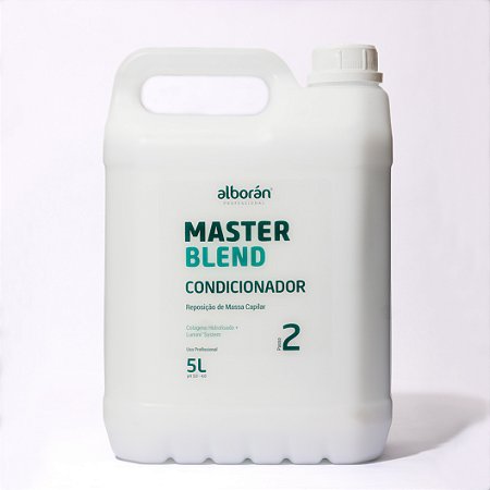 CONDICIONADOR MASTER BLEND 5L (ideal para lavatório)