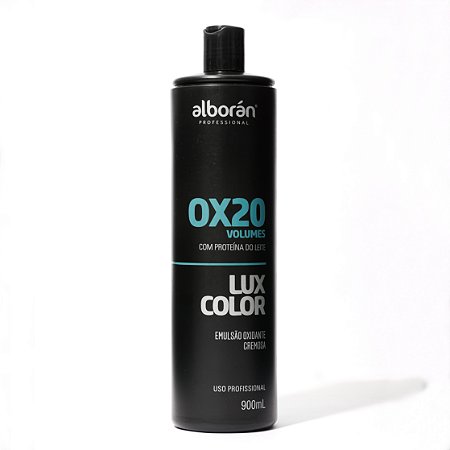 ÁGUA OXIGENADA LUZ COLOR 20 VOLUMES  900ML