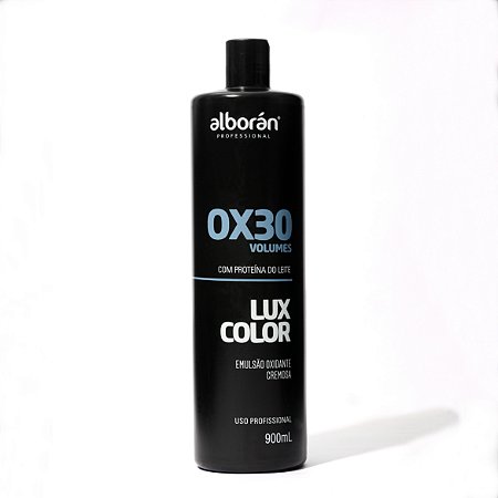 ÁGUA OXIGENADA LUX COLOR 30 VOLUMES 900ML