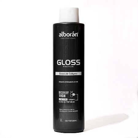 ESCOVA DE COLÁGENO GLOSS PROTEIN 1L (SELAGEM)