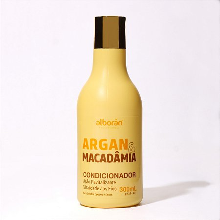 CONDICIONADOR ARGAN & MACADÂMIA 300ML