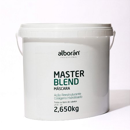 Máscara Master Blend 2,650