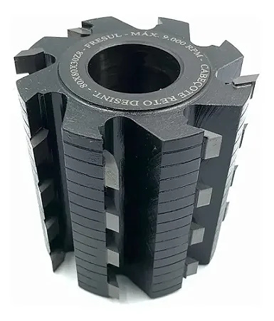 Fresa Cabeçote Desintegrador 80x80x30z8