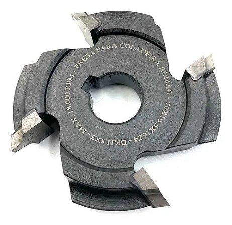 Fresa Para Coladeira De Borda Marca Razi - 70x13x16z4