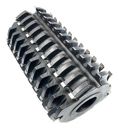 Fresa Cabeçote Helicoidal Desintegrador Videa 127x160x38z8