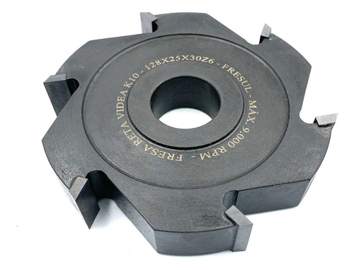 Fresa Reta 25mm Para Tupia De Mesa