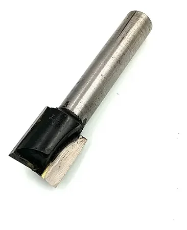 Fresa Reta Paralela 20mm Para Tupia Pinça 12mm