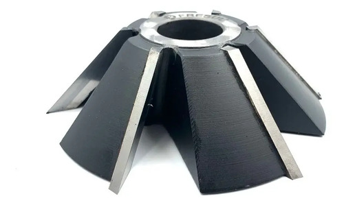 Fresa Meia Esquadria 45 Graus 40mm Para Tupia Com 6 Dentes