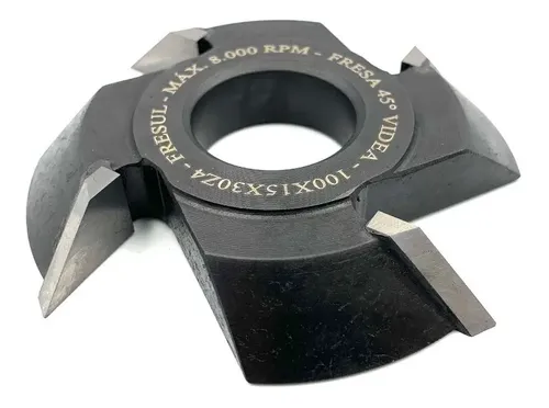 Fresa Meia Esquadria 45 Graus 15mm - 100x15x30z4