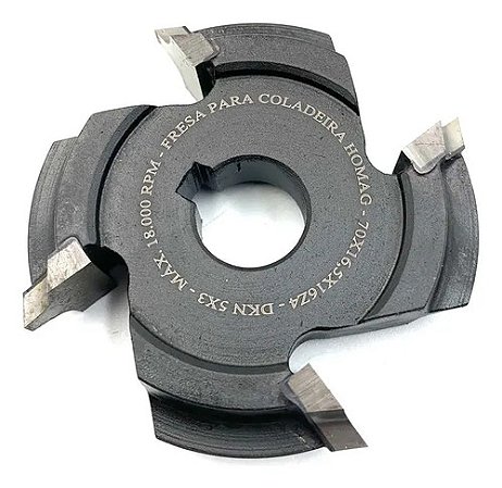 Fresa Para Coladeira De Borda Marca Razi - 70x16,5x16z4