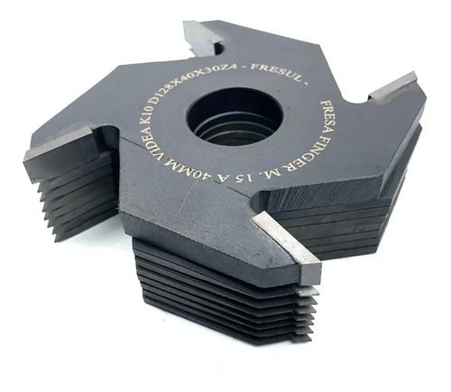 Fresa Para Rejunte De Madeira Tipo Finger 15 A 20mm